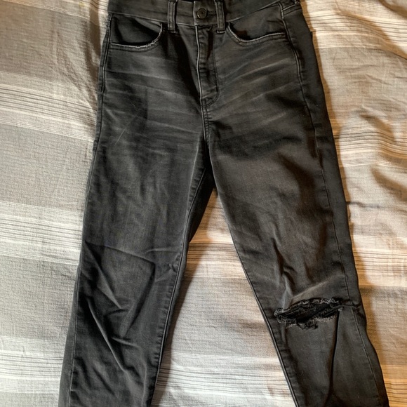 American Eagle High Waisted Skinny Jeans - Picture 3 of 8